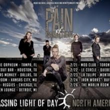 Pain Of Salvation North American Tour 2017 poster