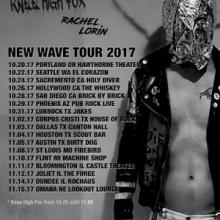 Powerman 5000 US Tour 2017 poster