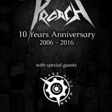 Preach Special 10th Anniversary Show 2016 poster