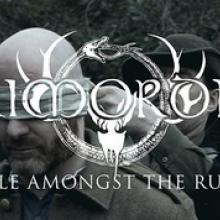 Primordial Exile Amongst the Ruins single cover