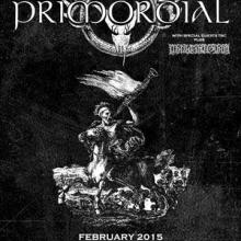 Primordial UK 2015 live shows poster