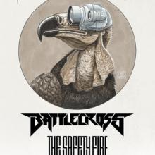 Protest The Hero - Battlecross tour 2014 poster