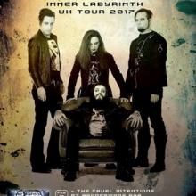 Psycholies UK Tour 2017 poster