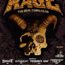 Rage The Devil Tours Again 2016 poster