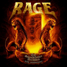 Rage The Soundchaser Archives cover