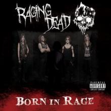 Raging Dead Born in Rage cover