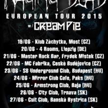 Raging Dead Euro Tour 2015