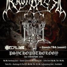 Ragnarok Euro Tour 2016 poster