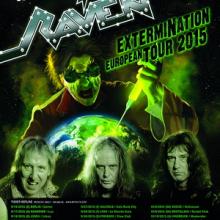 Raven Euro Tour 2015 poster