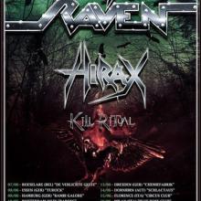 Raven Euro Tour 2017 poster