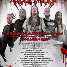 Re-Armed Chinese Tour 2015 poster