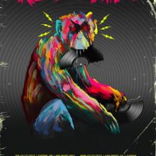 Red Fang West Coast Tour 2017 poster