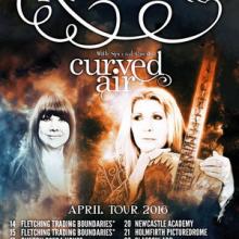 Renaissance UK Tour 2016 poster