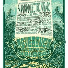 Reverence Festival 2014 poster