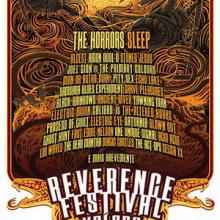 Reverence Festival 2015 poster
