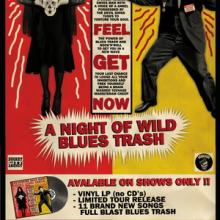 Reverend Beat-Man & Nicole Izobel Garcia US Tour 2018 poster
