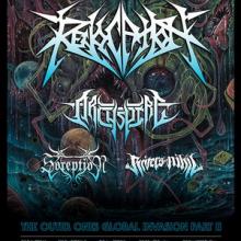 Revocation Euro Tour 2018 poster