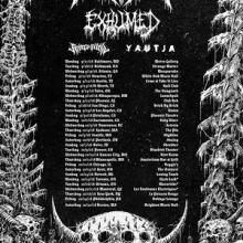 Revocation North American Tour 2018 poster