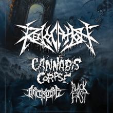 Revocation tour 2015 poster