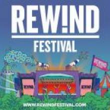 rewind festival poster