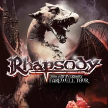 Rhapsody 20th Anniversary Farewell Tour poster