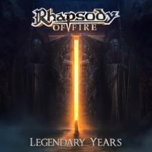 Rhapsody Of Fire Legendary Years cover