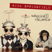 Rick Springfield Rocket Science cover