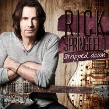 Rick Springfield Stripped Down cover