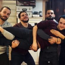 Right To The Void band pic 2017