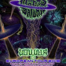 Rings Of Saturn Euro Tour 2018 poster