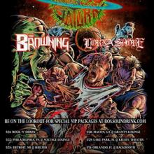 Rings Of Saturn North American Tour 2016 poster