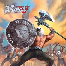 Riot V Armor of Light cover