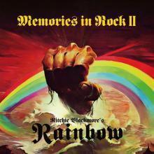 Ritchie Blackmore’s Rainbow Memories in Rock II cover