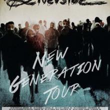 Riverside Euro Tour 2014 poster