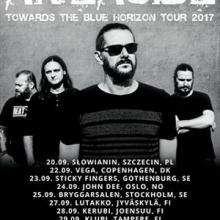 Riverside Euro Tour 2017 poster