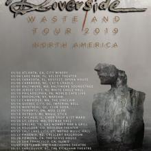 Riverside North American Tour 2019 poster