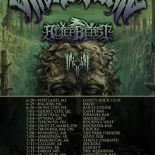 Rivers Of Nihil CA Tour 2018 poster