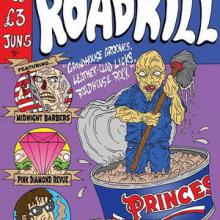 Roadkill #19 poster