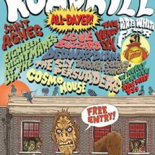 Roadkill All Dayer 2015 poster