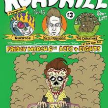 Roadkill #16 poster