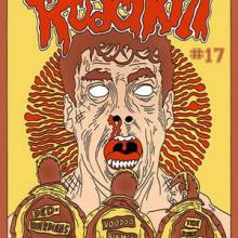Roadkill #17 poster