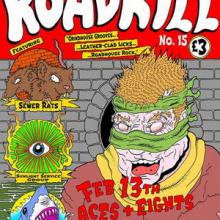 Roadkill 15 poster