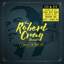 Robert Cray 4 Nights of 40 Years Live cover
