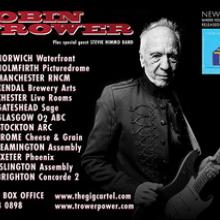 Robin Trower UK Tour 2016 poster