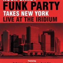 Rock Candy Funk Party Takes New York - Live at the Iridium DVD cover