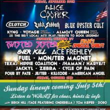 Rock Carnival Festival 2016 poster