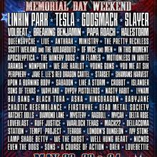Rocklahoma 2015 poster