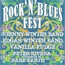 Rock‘n’Blues Fest US Tour 2014 poster