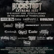 Rockstadt Extreme Fest 2015 poster