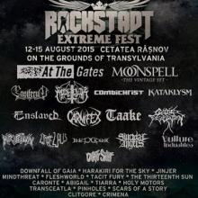 Rockstadt Extreme Fest 2015 poster
